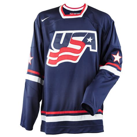 nike usa hockey replica jersey|cool hockey jersey designs.